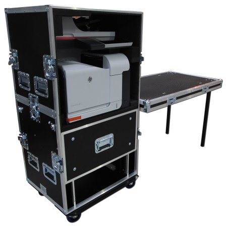 Printer Workstation Flightcase